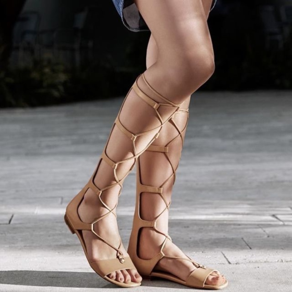 Michael Michael Kors Sofia gladiator sandals